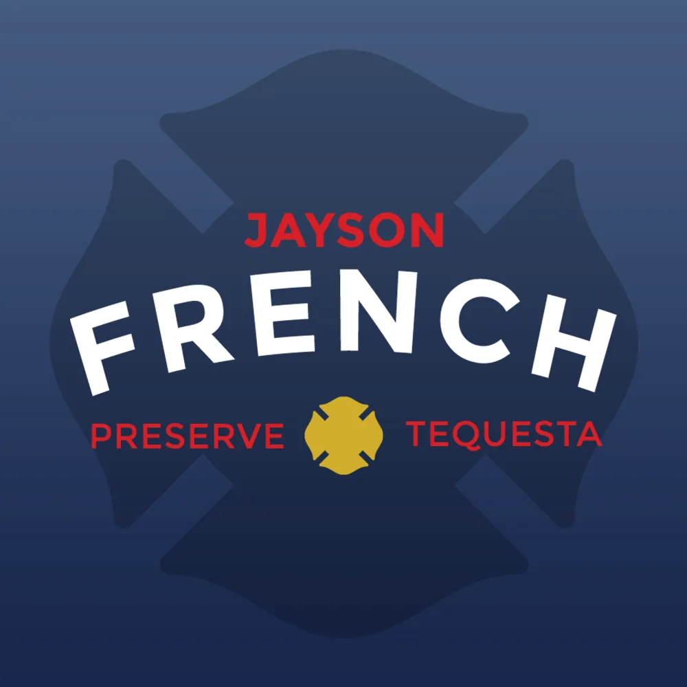 Social thumbnail with the Jayson French wordmark on a navy Maltese cross