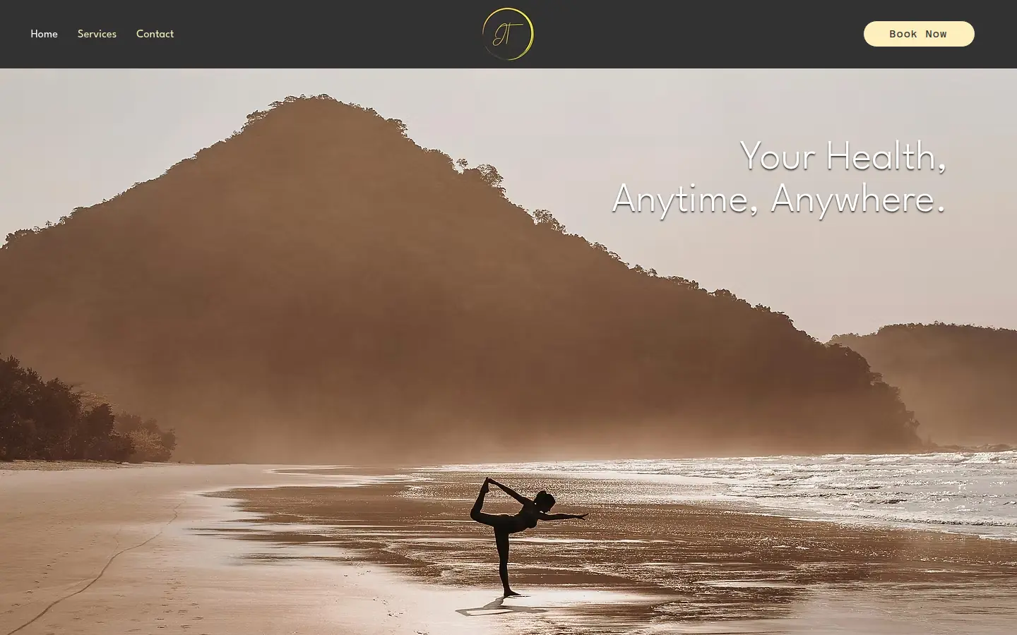 Inspire TeleHealth homepage